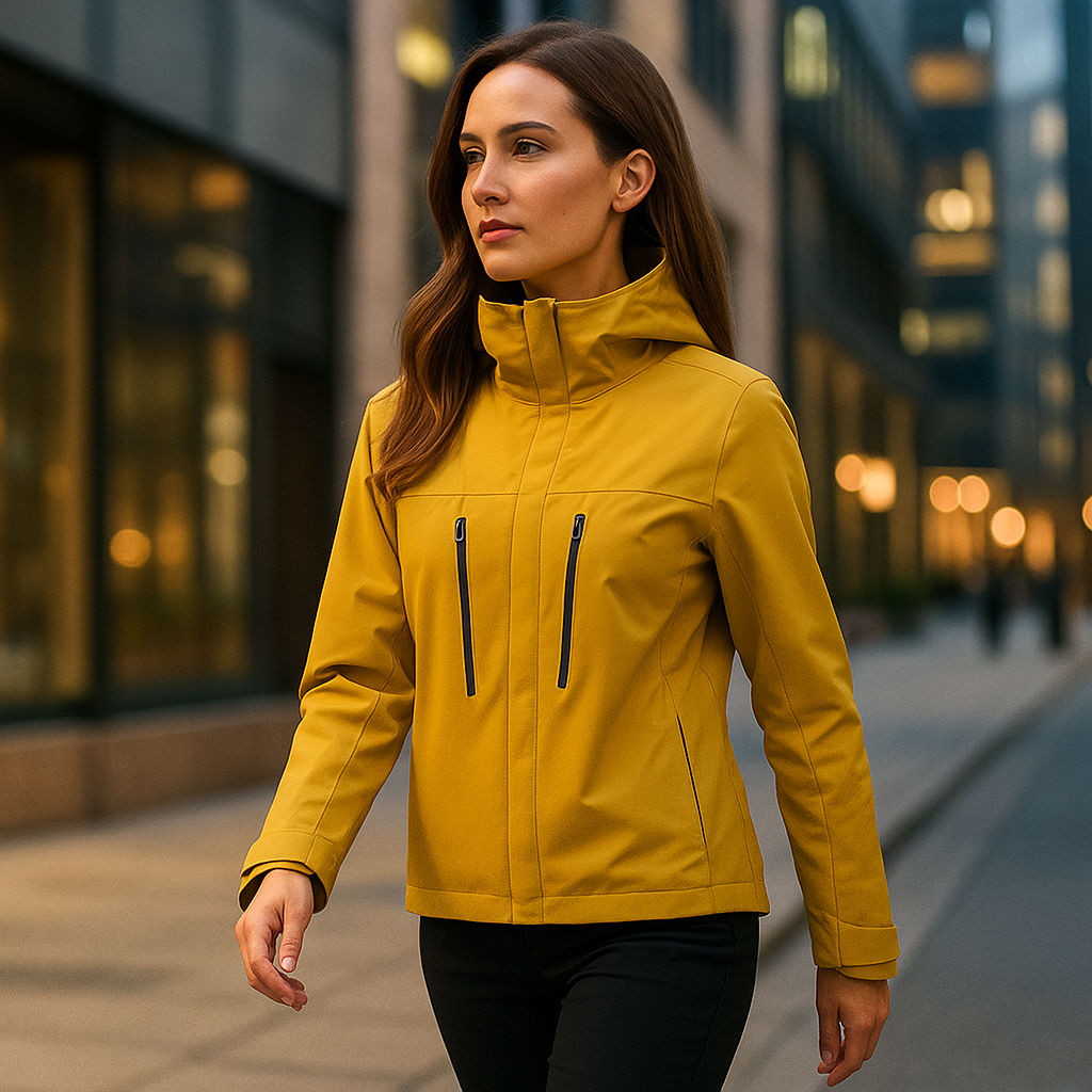 Unisex Waterproof Jacket