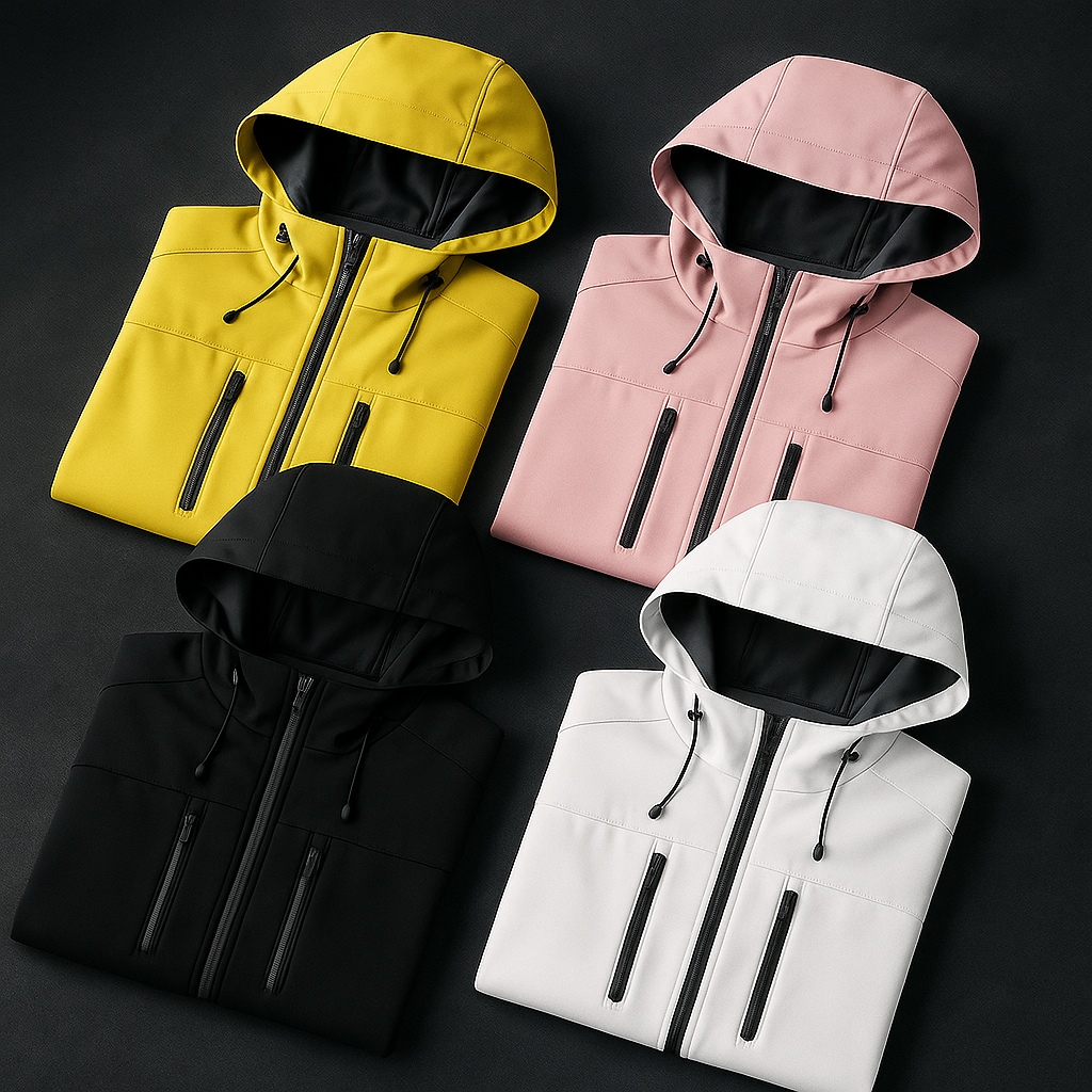 Unisex Waterproof Jacket
