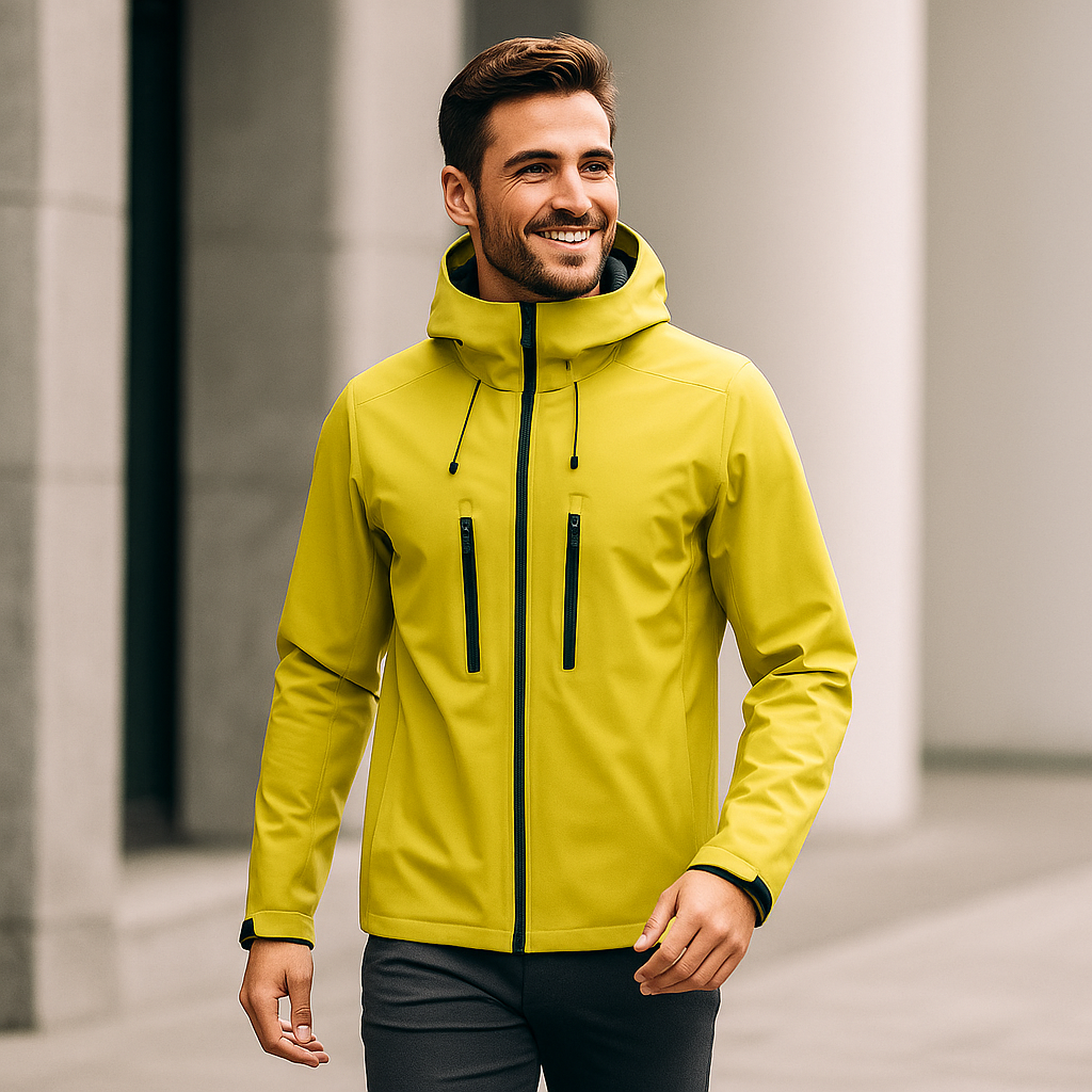 Unisex Waterproof Jacket