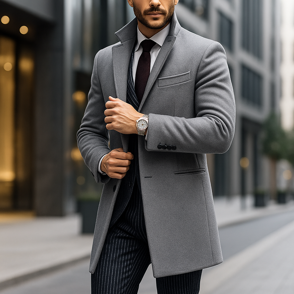 Men's Classic Style Coat