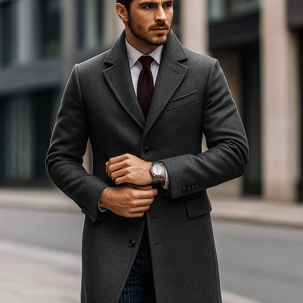 Men's Classic Style Coat
