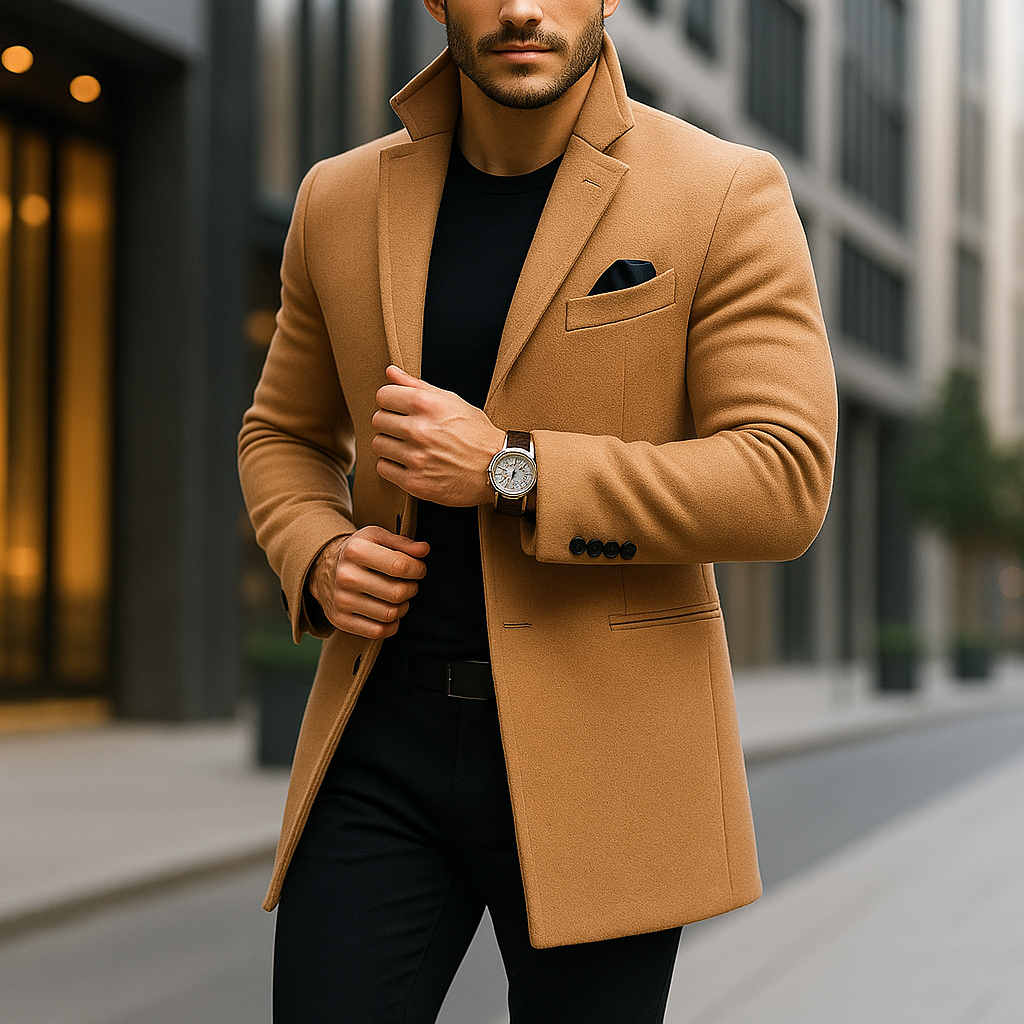 Men's Classic Style Coat