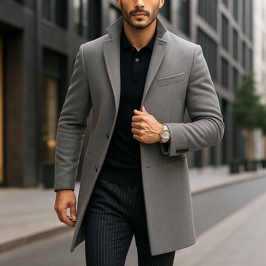 Men's Classic Style Coat