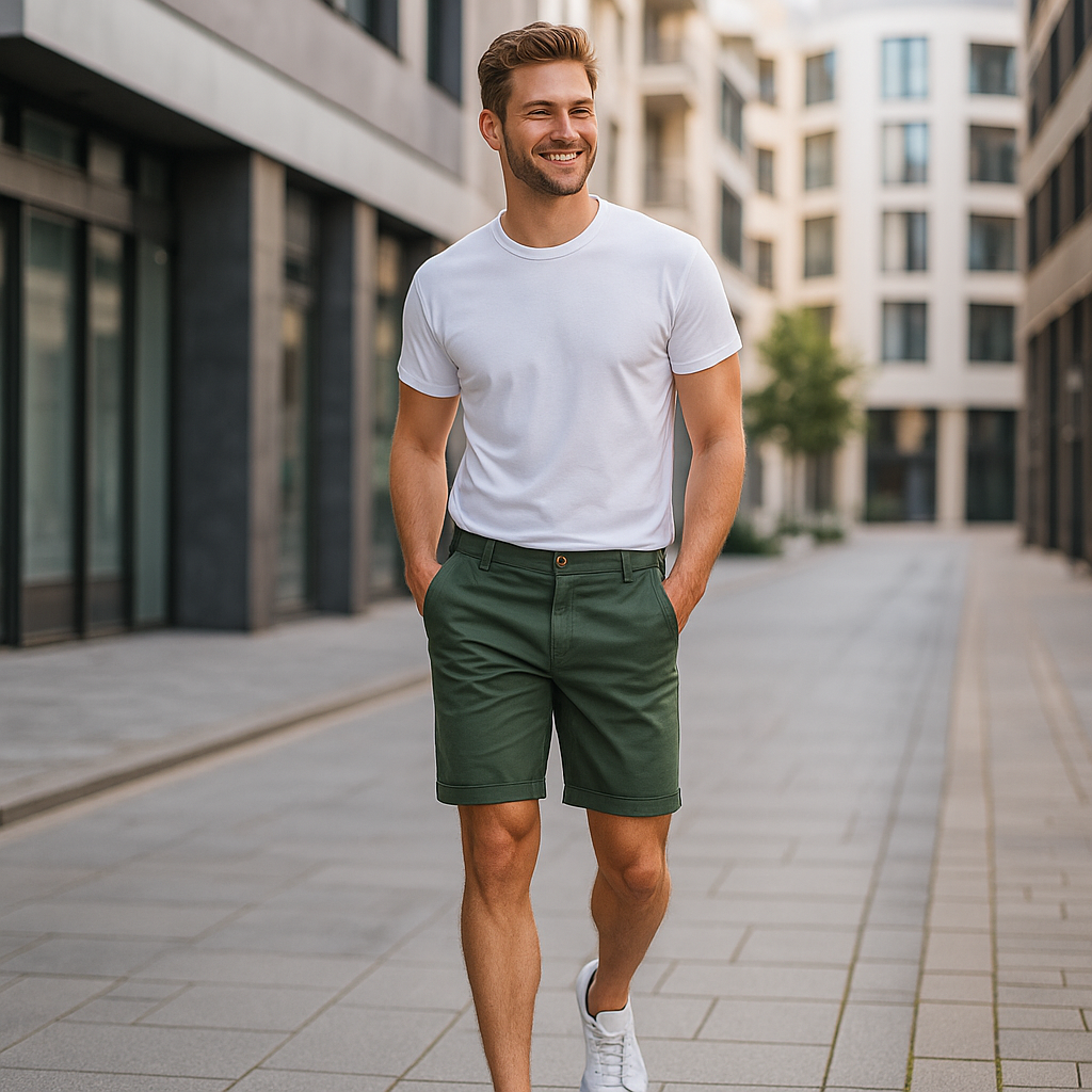 Men's Premium Casual Shorts