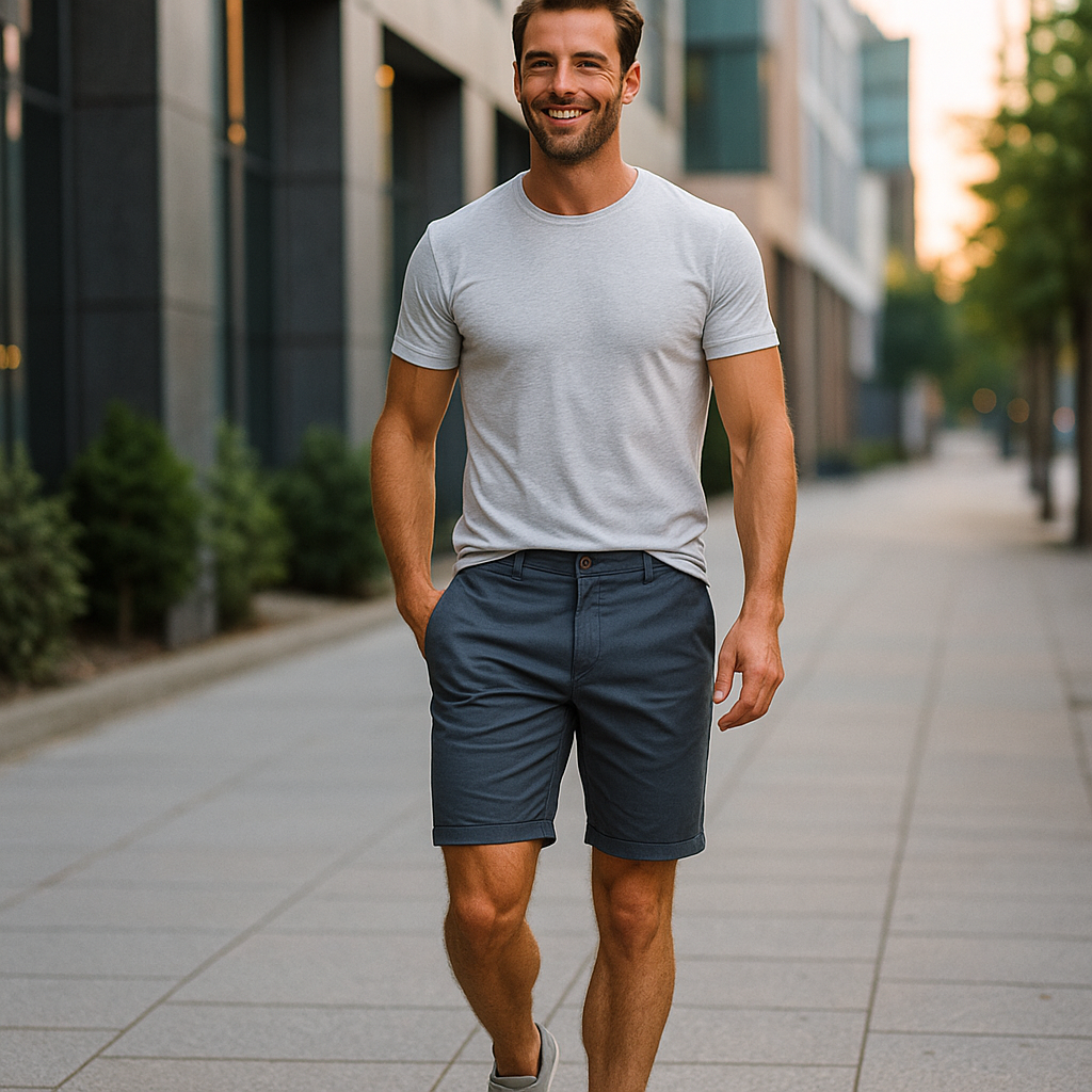 Men's Premium Casual Shorts