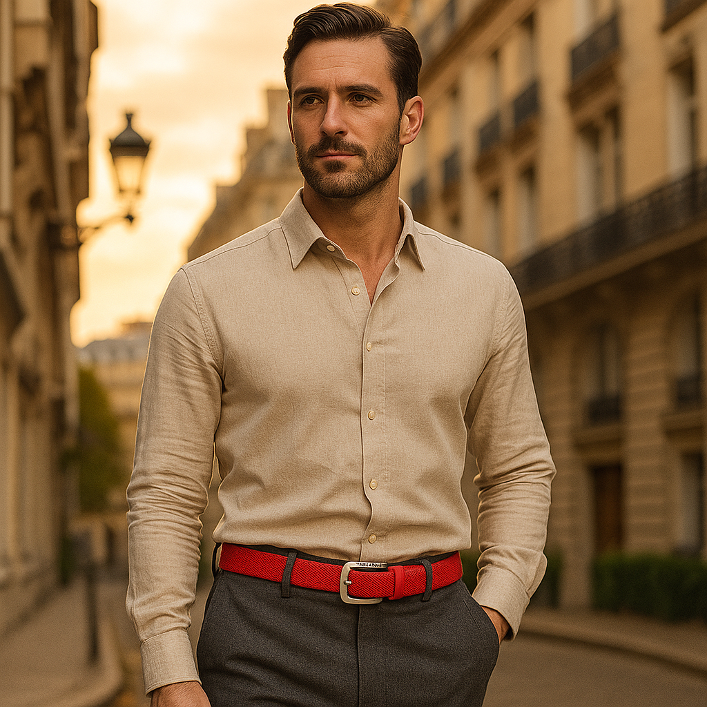 Elite Canvas Belt