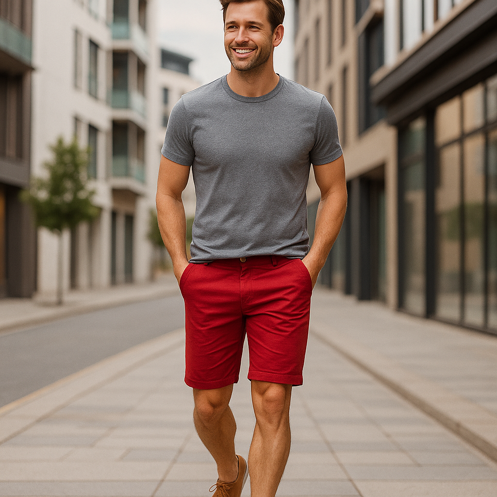 Men's Premium Casual Shorts