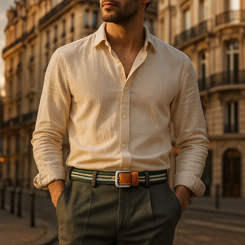 Elite Canvas Belt
