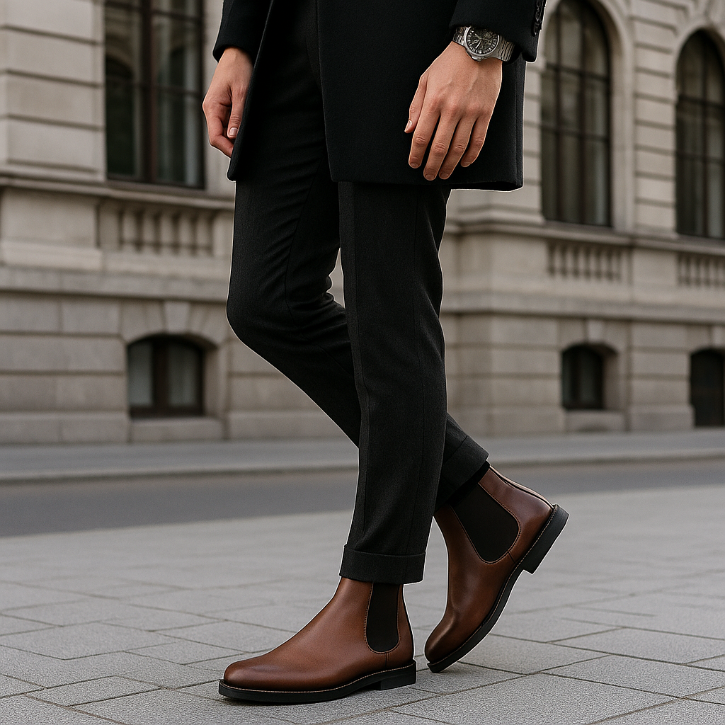 Men's Classic Chelsea Boots