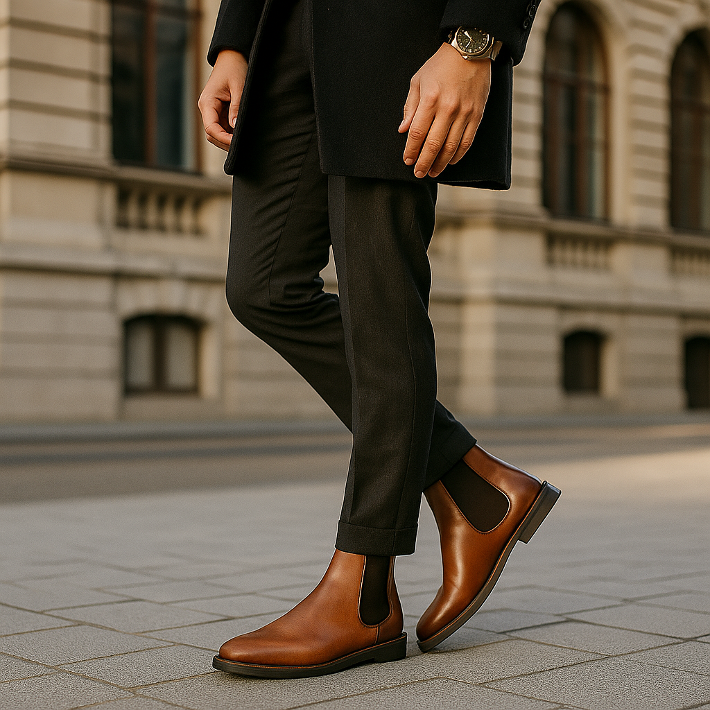 Men's Classic Chelsea Boots