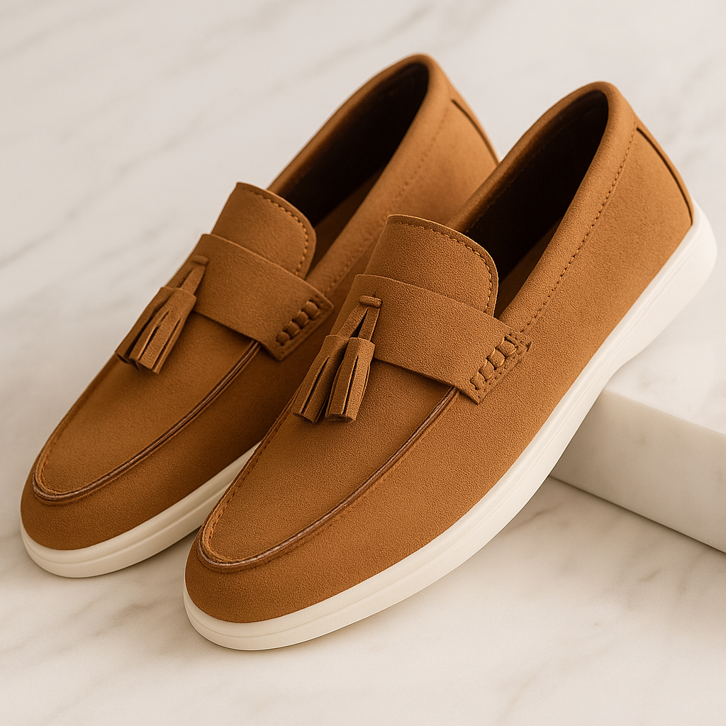Elegance Loafer in Suede