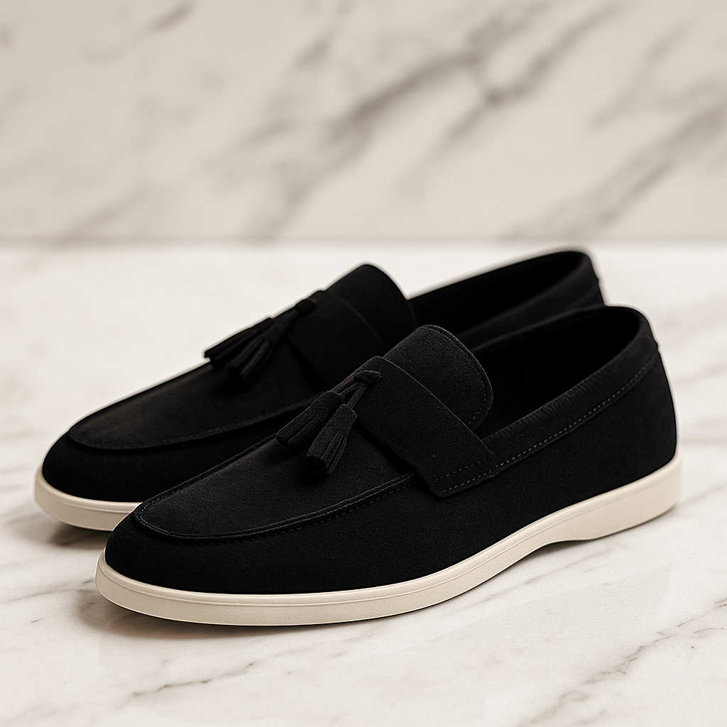 Elegance Loafer in Suede