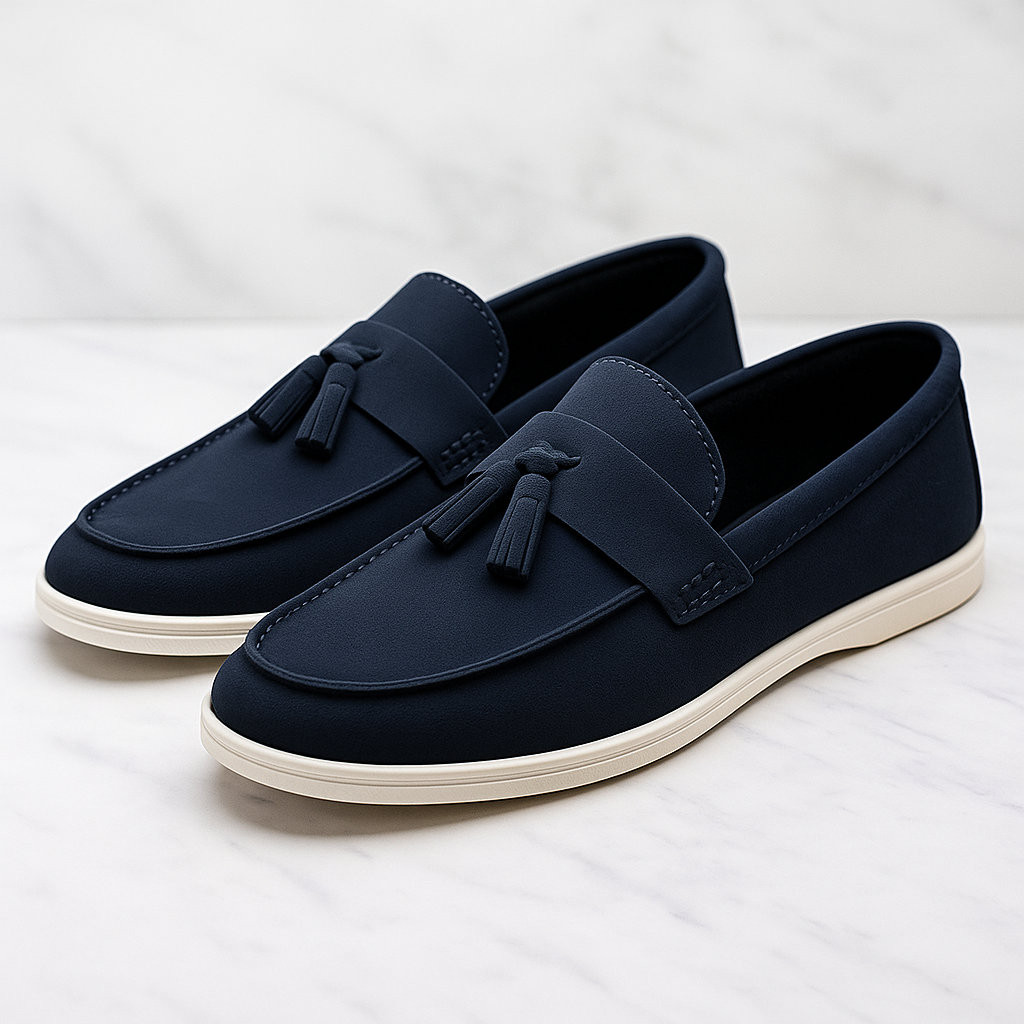Elegance Loafer in Suede