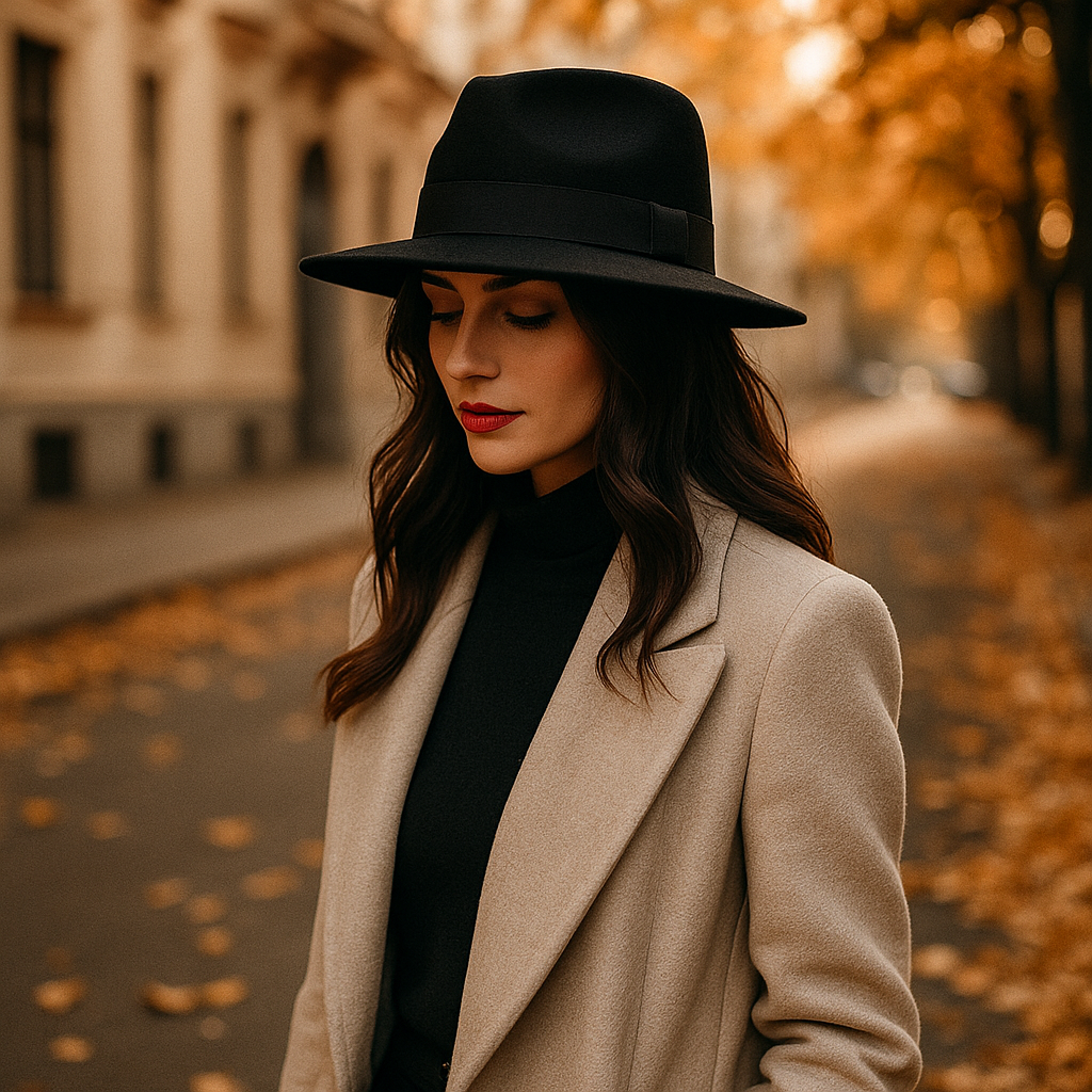 Classic Fedora Hat