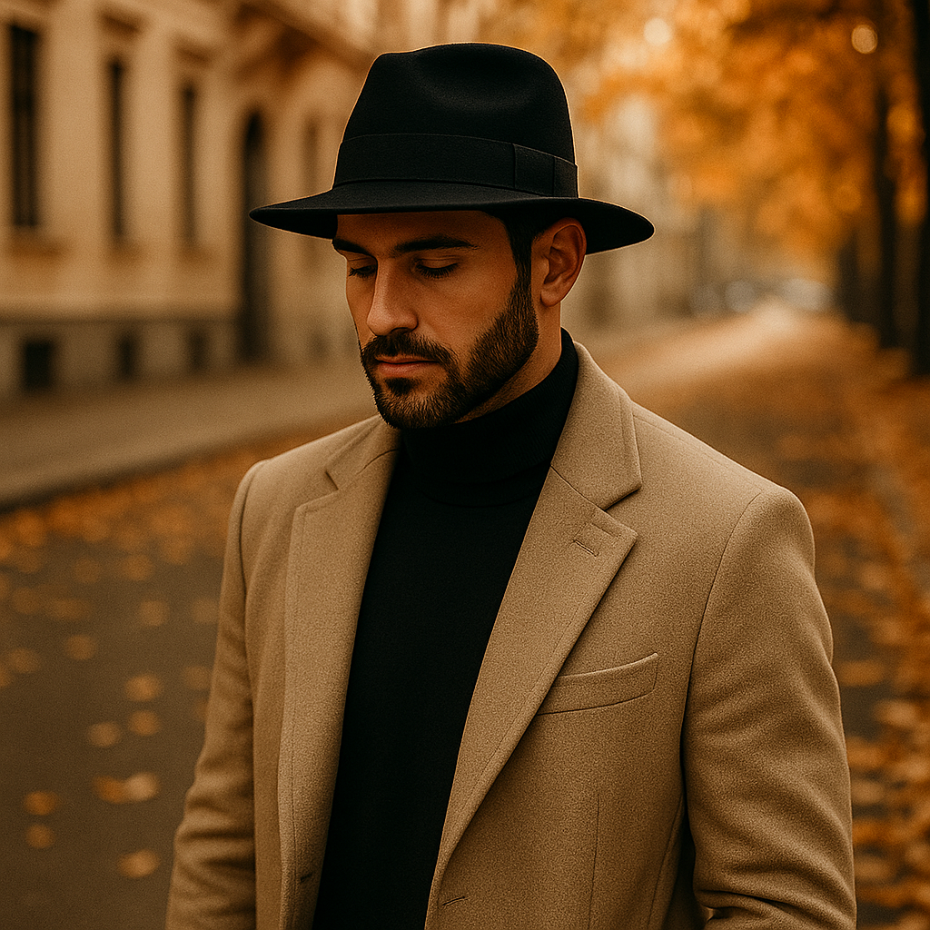 Classic Fedora Hat