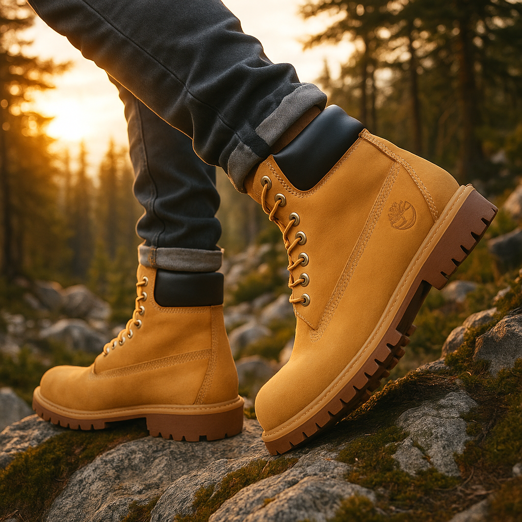 Urban High Boots