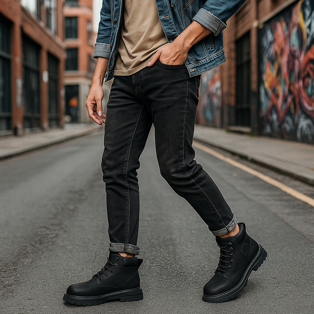 Urban High Boots