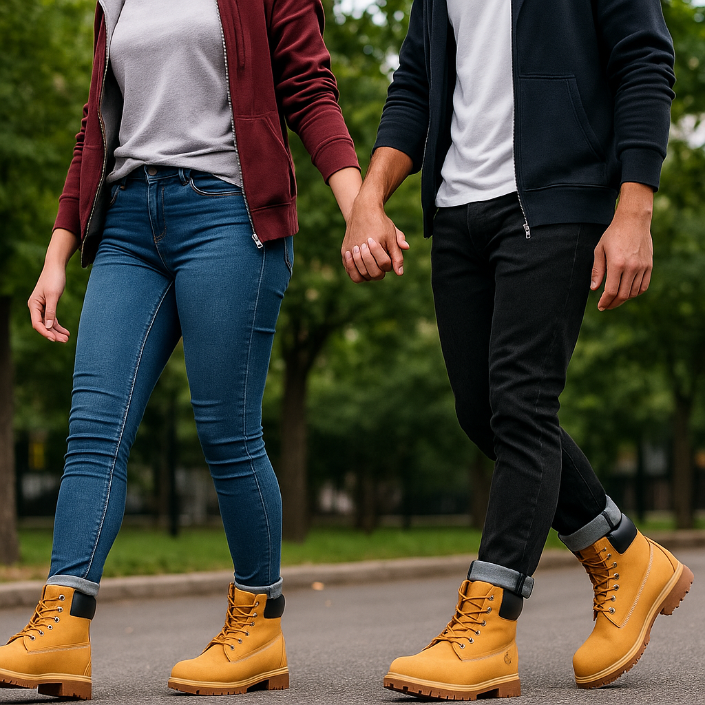 Urban High Boots
