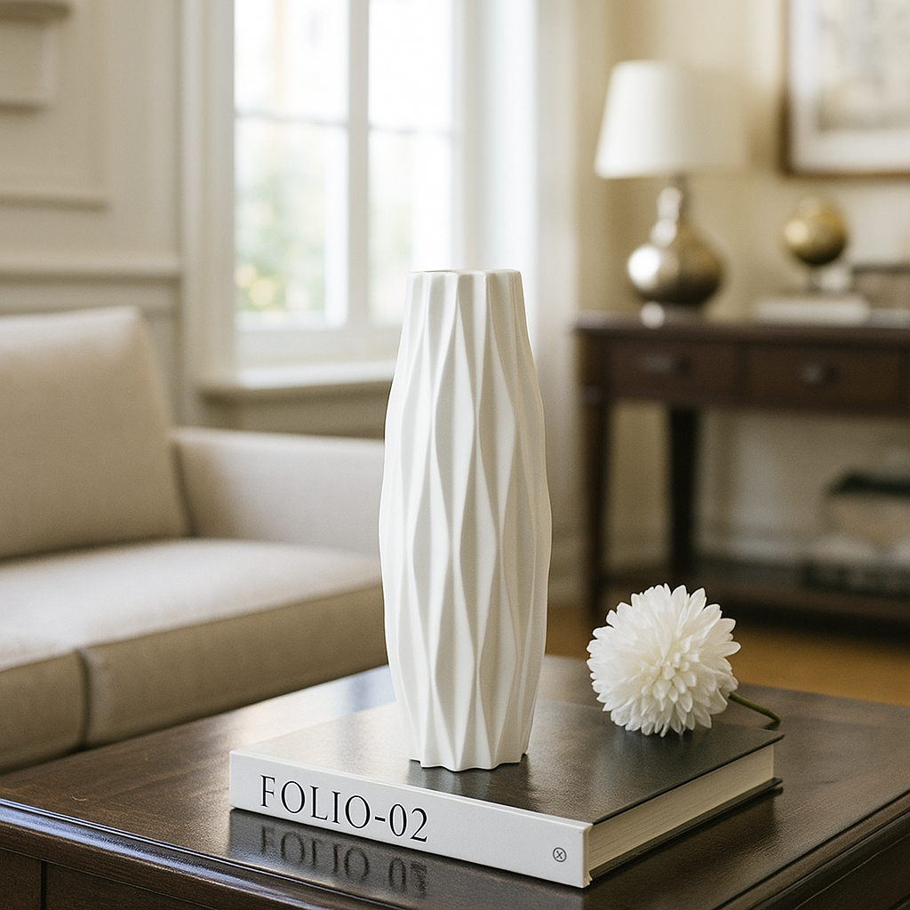 Geometric Elegance Vase