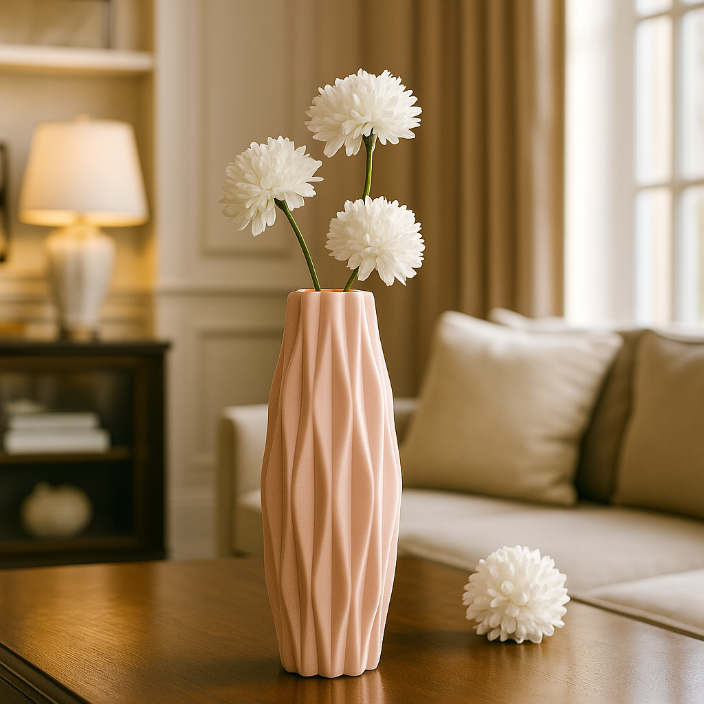 Geometric Elegance Vase