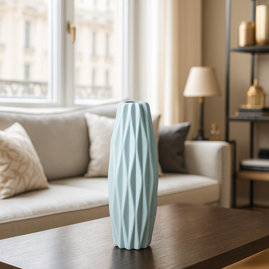 Geometric Elegance Vase