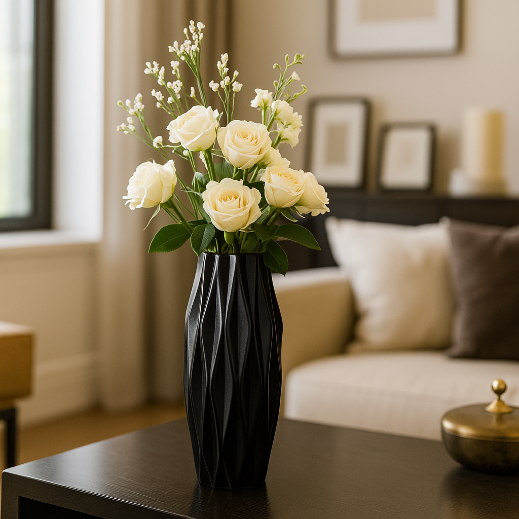 Geometric Elegance Vase
