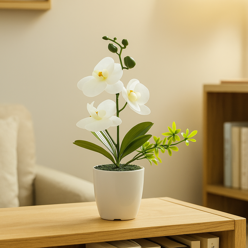 Artificial Butterfly Orchid