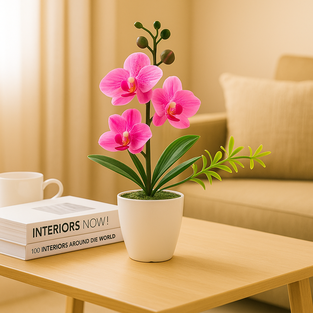 Artificial Butterfly Orchid