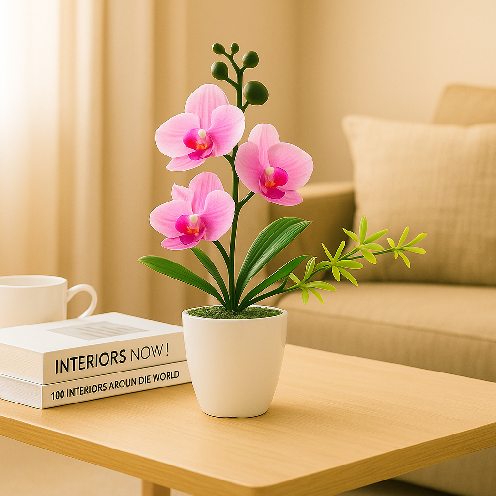 Artificial Butterfly Orchid