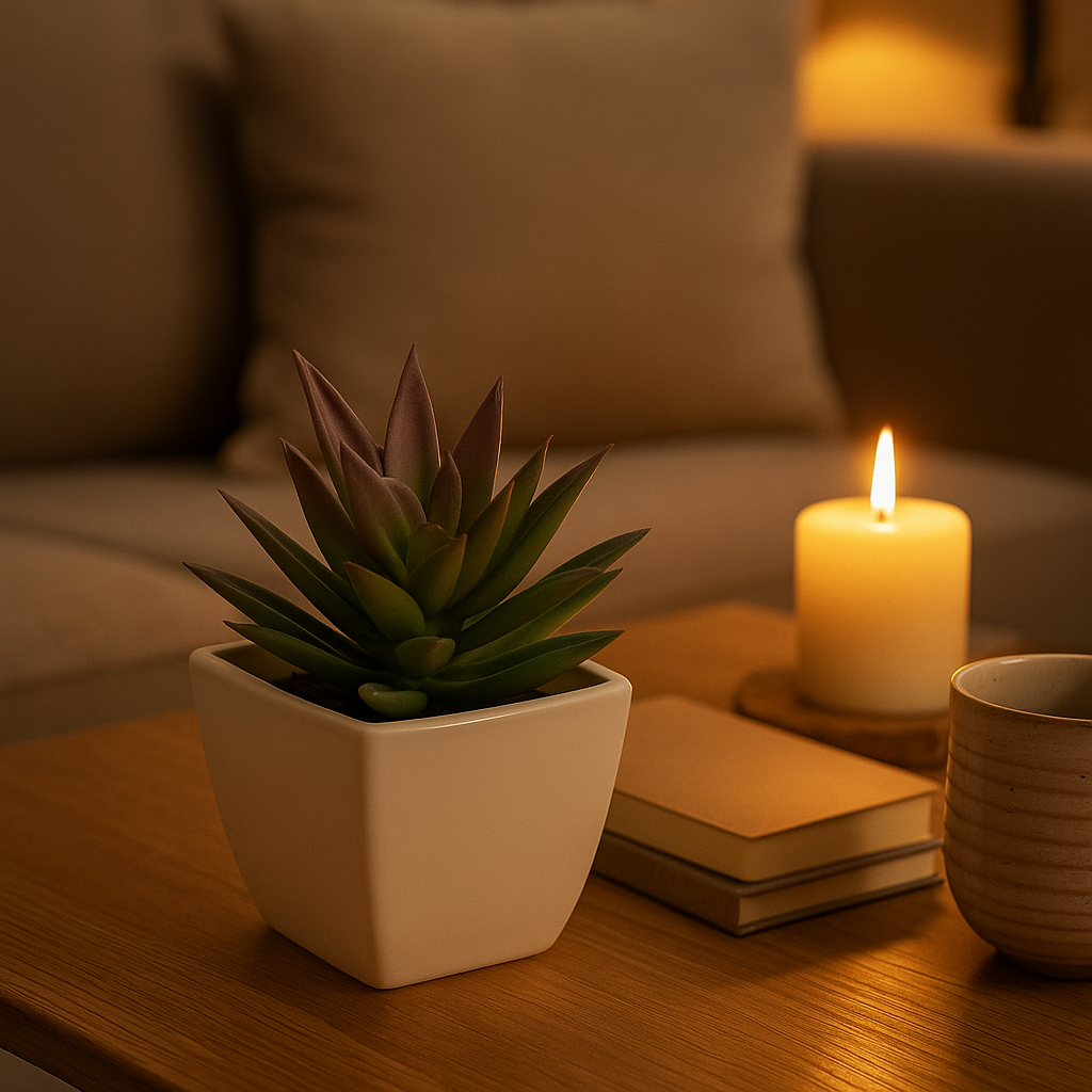 Mini Artificial Succulent