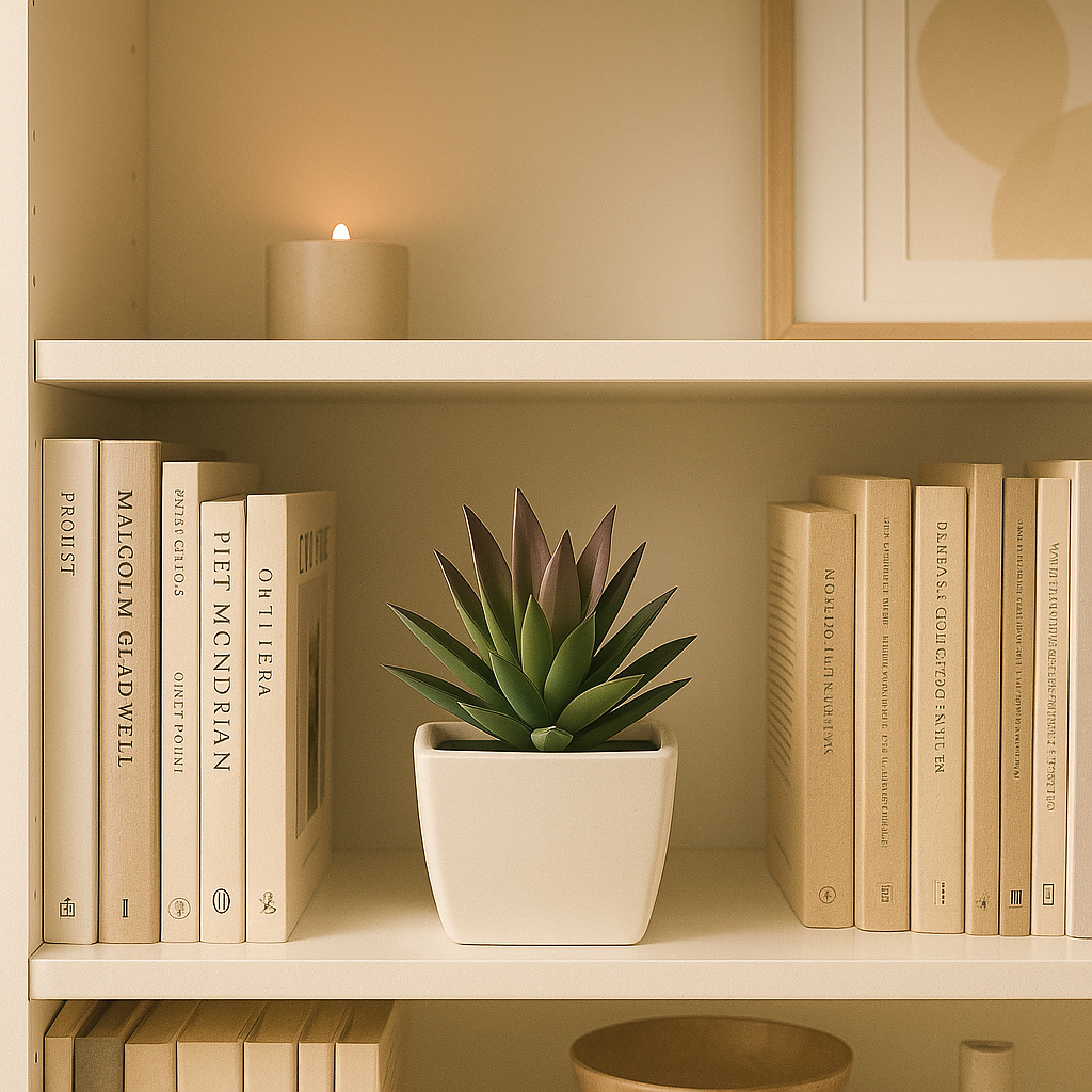 Mini Artificial Succulent