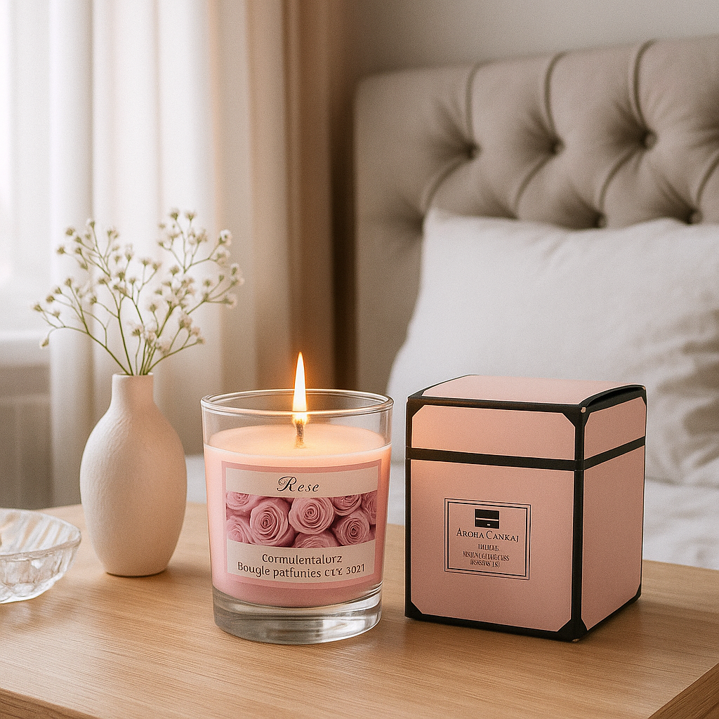 Premium Aromatherapy Candle