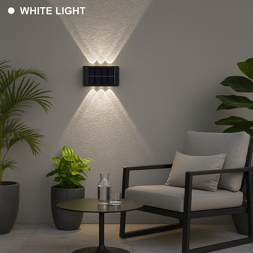 Solar Wall Lamp