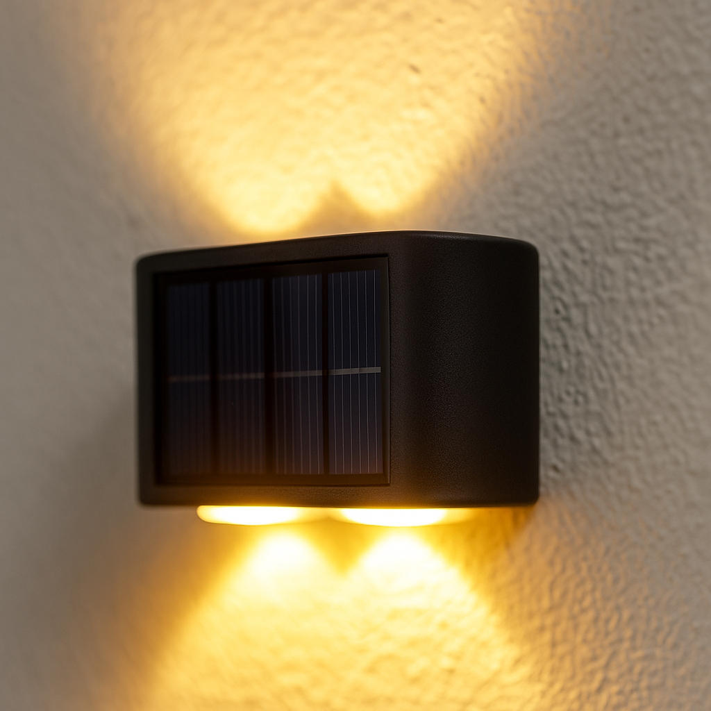 Solar Wall Lamp