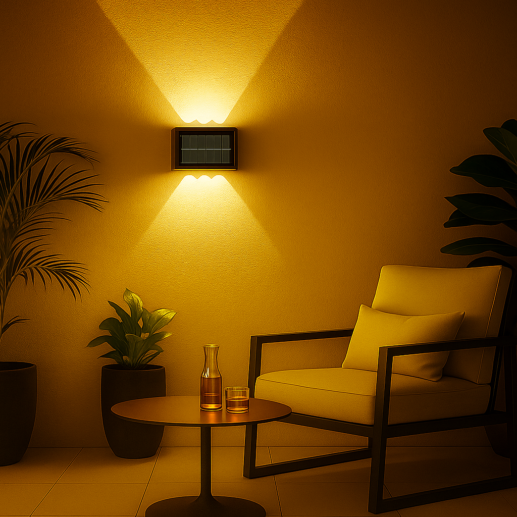 Solar Wall Lamp
