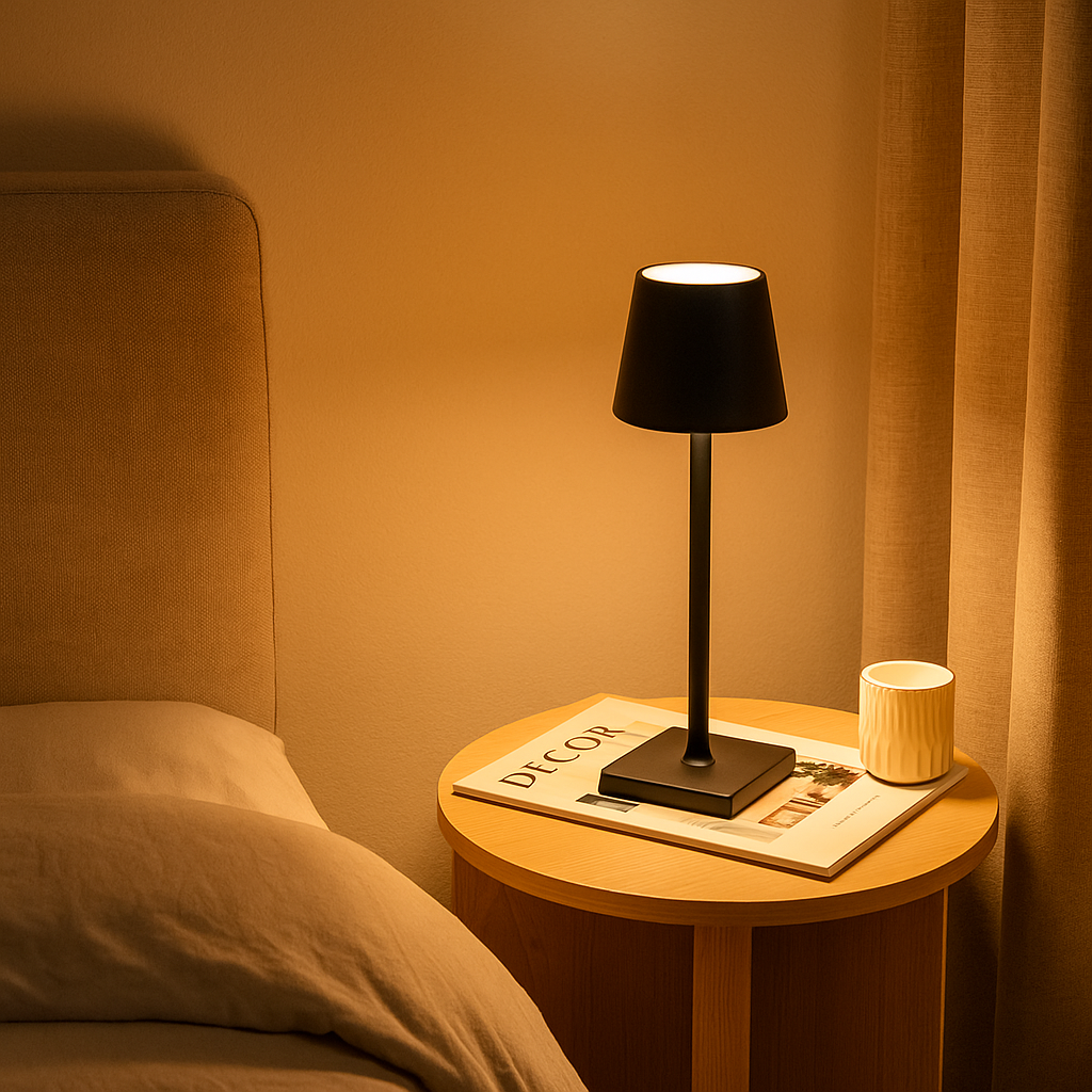 Rechargeable Touch Lamp