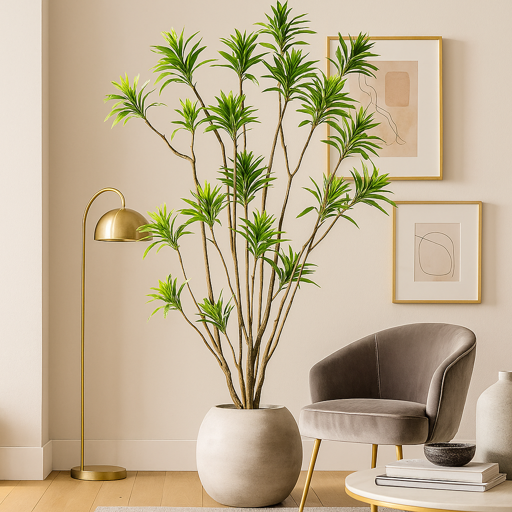 Large Artificial Tropical Bamboo