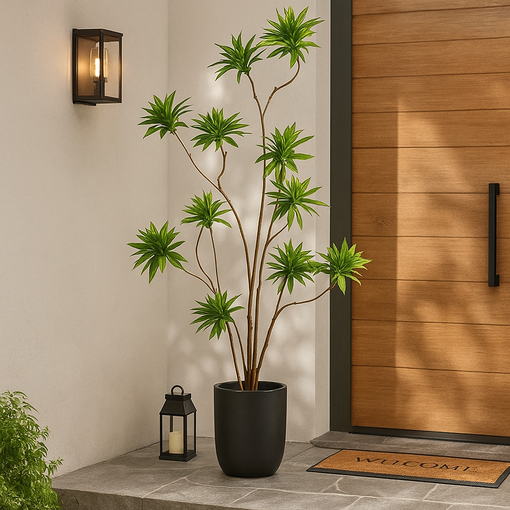 Large Artificial Tropical Bamboo