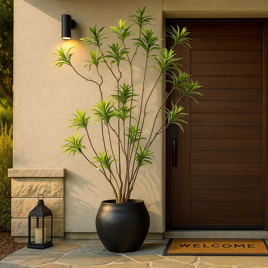 Large Artificial Tropical Bamboo