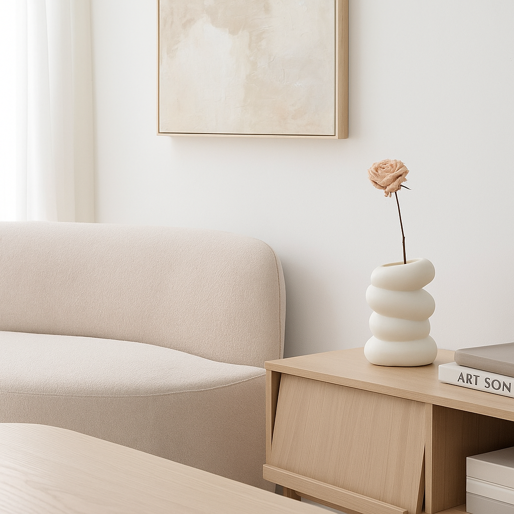 Nordic Spiral Vase