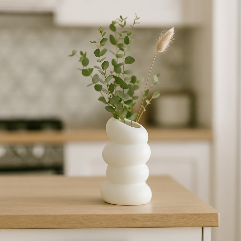 Nordic Spiral Vase