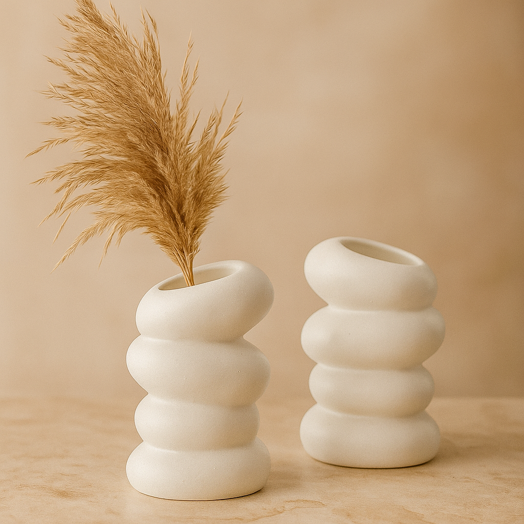 Nordic Spiral Vase