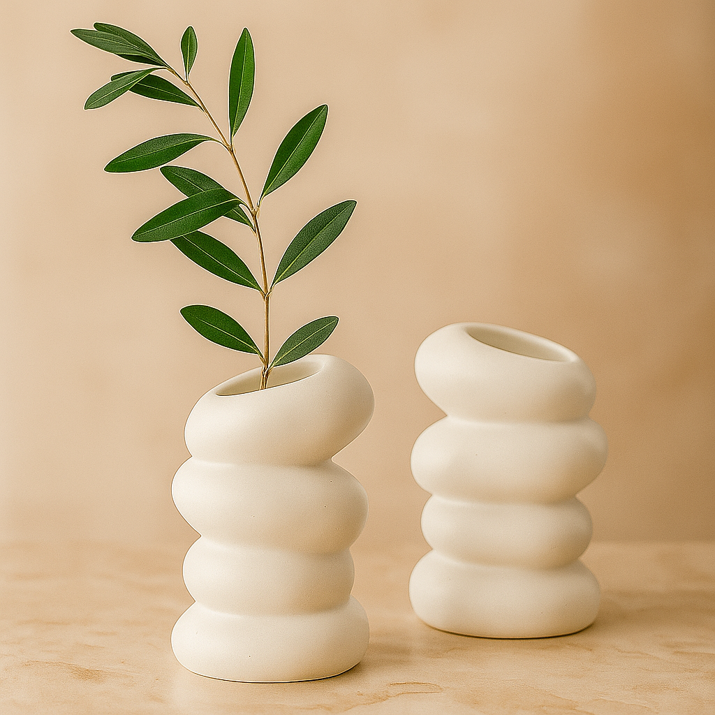 Nordic Spiral Vase