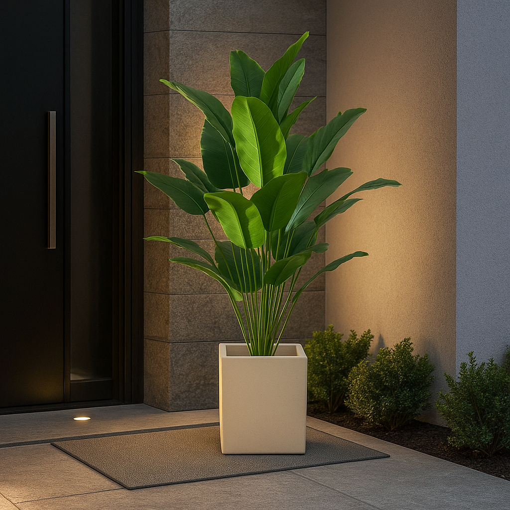 Artificial Tropical Palm Tree