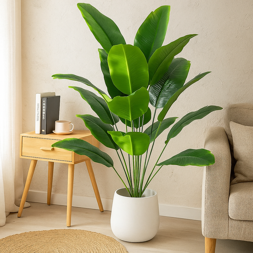 Artificial Tropical Palm Tree