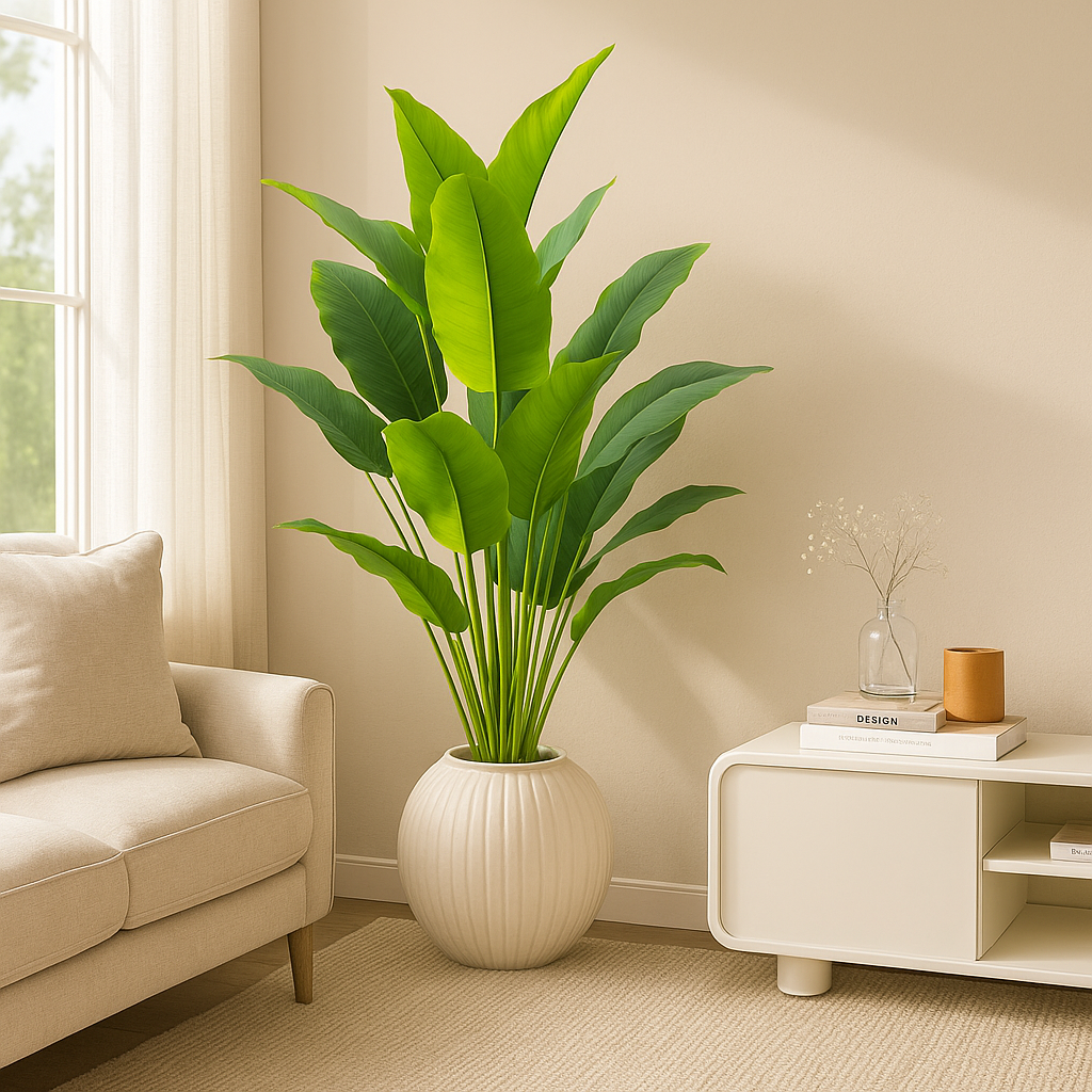 Artificial Tropical Palm Tree
