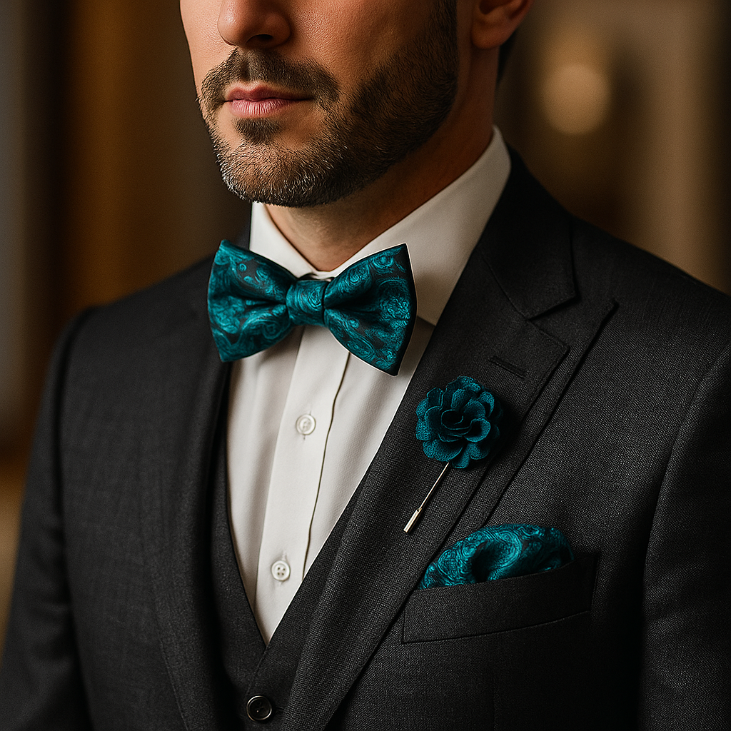 Multicolor Paisley Luxury Set