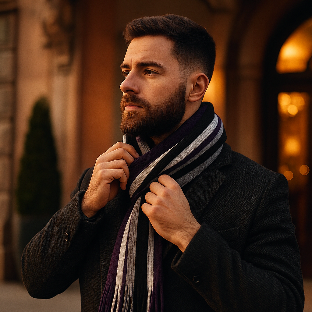 Classic Men's Scarf