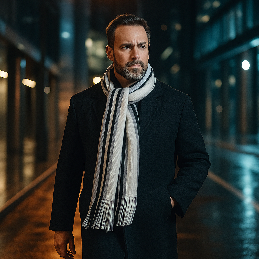 Classic Men's Scarf