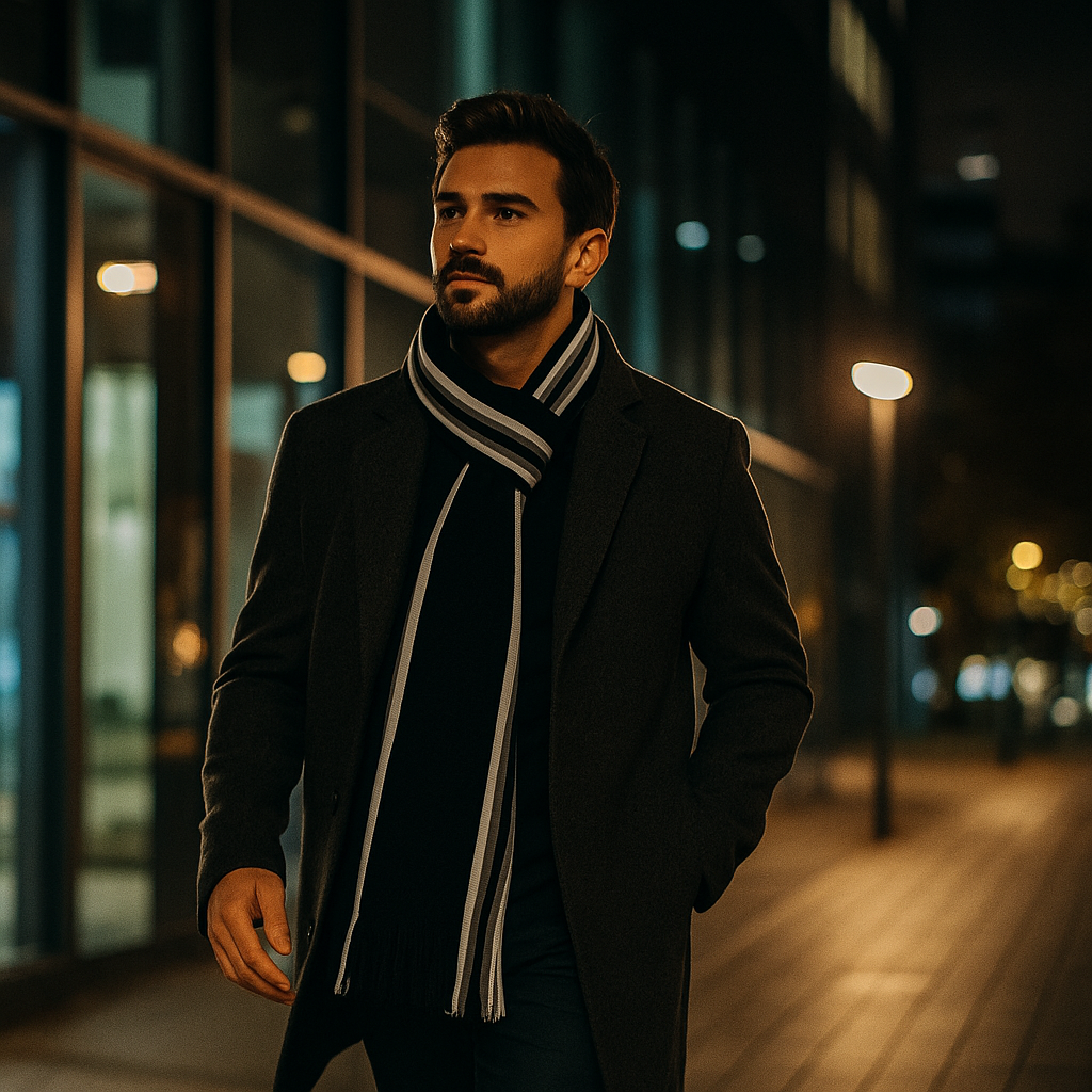 Classic Men's Scarf